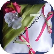 le coussin à alliances