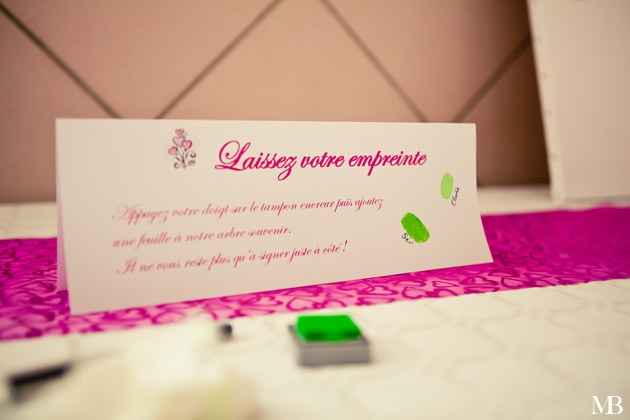 l'encre et petite note explicative