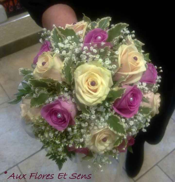 les bouquets ronds