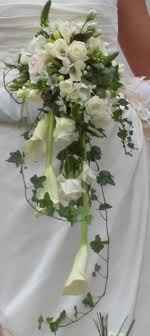 les bouquets tombants