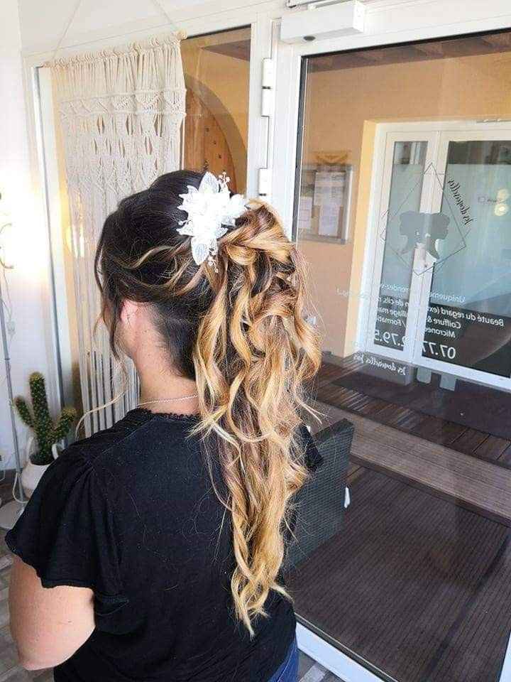 Essayage coiffure maquillage - 3