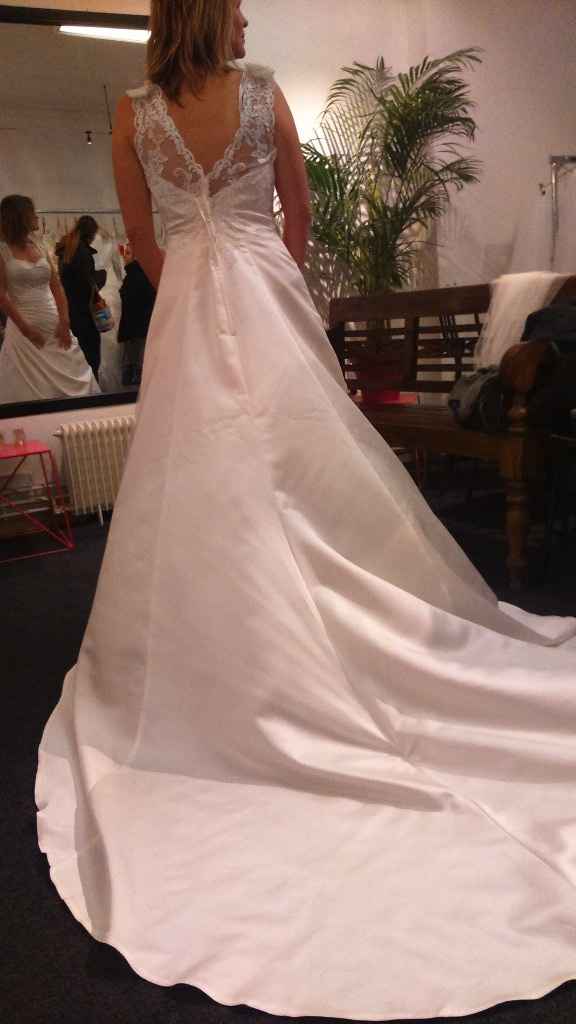 ma robe de dos