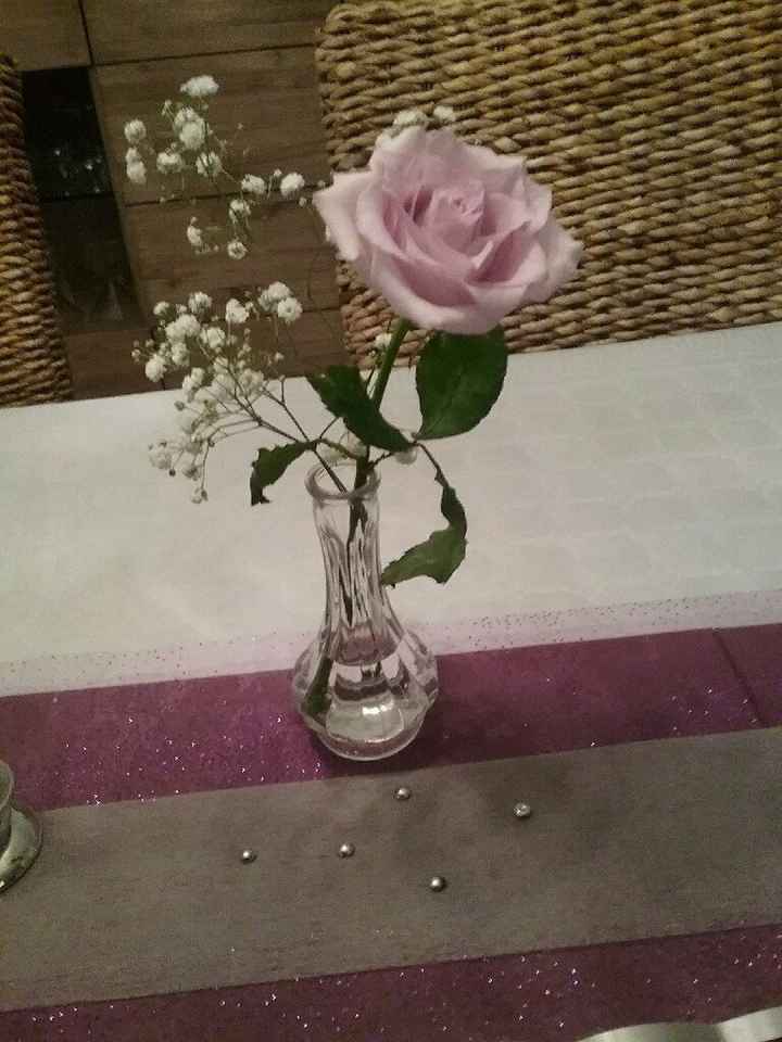 Premier essai de table - 2