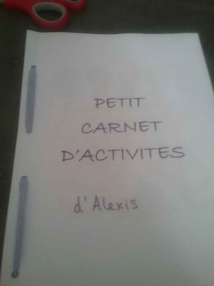 Livret d activités enfants - 1