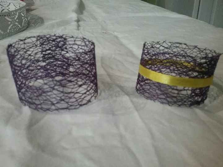 Mes ronds de serviette - 3