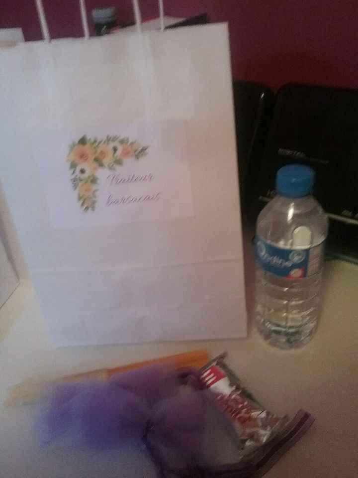 Diy à 15 jours du mariage - 1