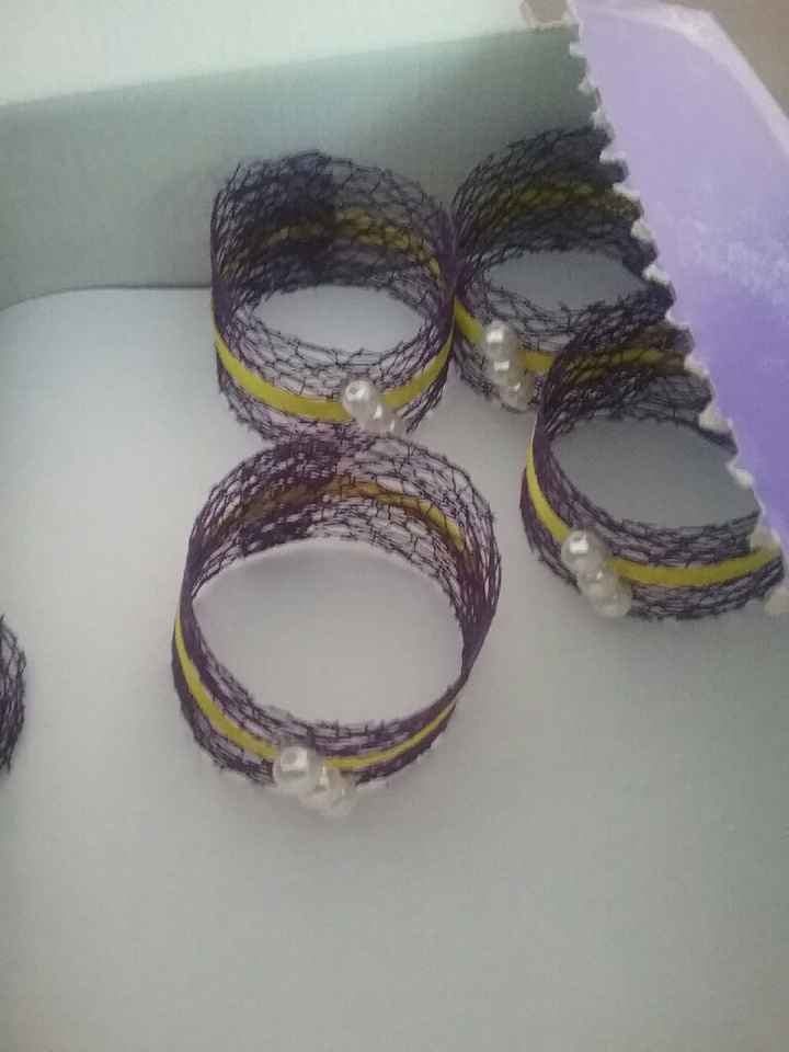 Diy à 15 jours du mariage - 2