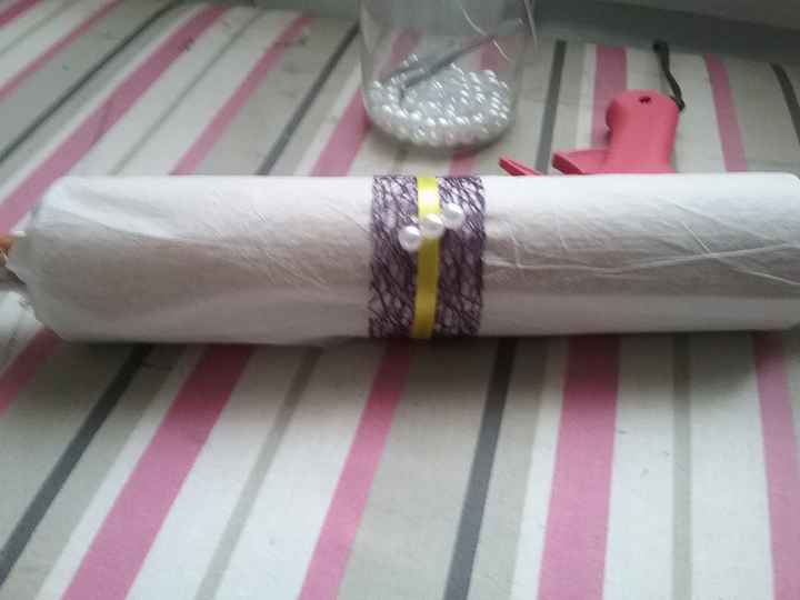  Je bloque sur mes pliages de serviettes ... - 1