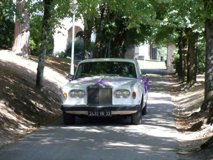  Transport des mariés 🚘 - 1
