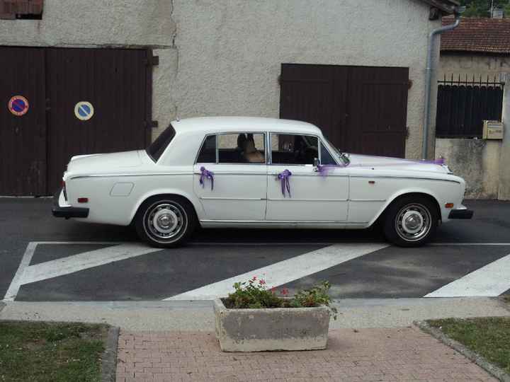  Transport des mariés 🚘 - 2
