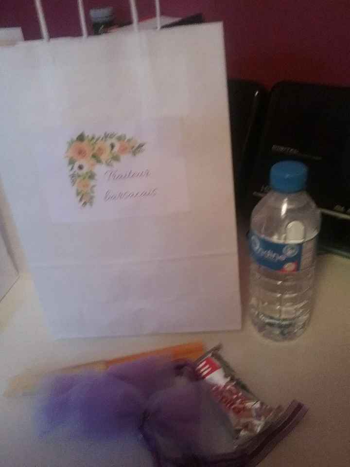 Sac de bienvenue [photos] - 1