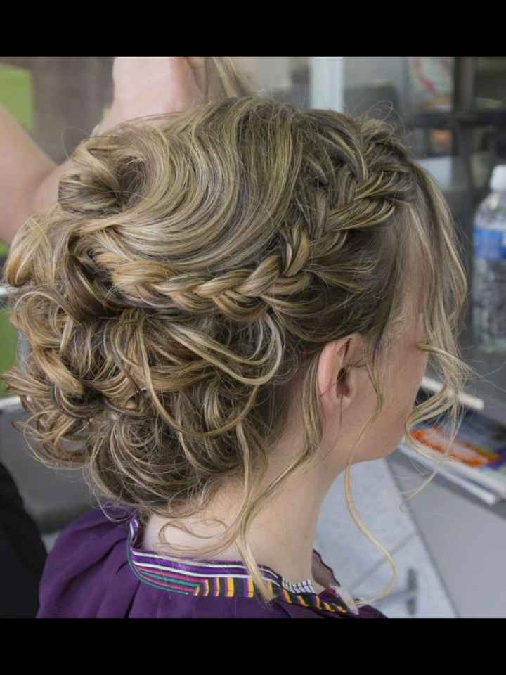 Coiffure de la mariée - 1