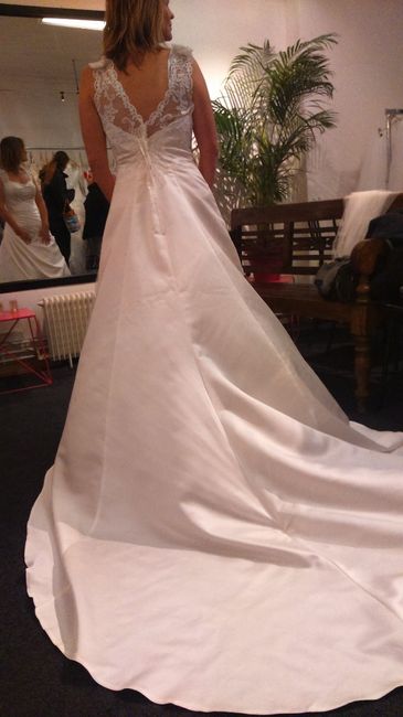 ma robe de dos