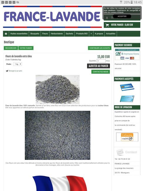 J'ai besoin de vous les français.. a la recherche de lavande. - 1