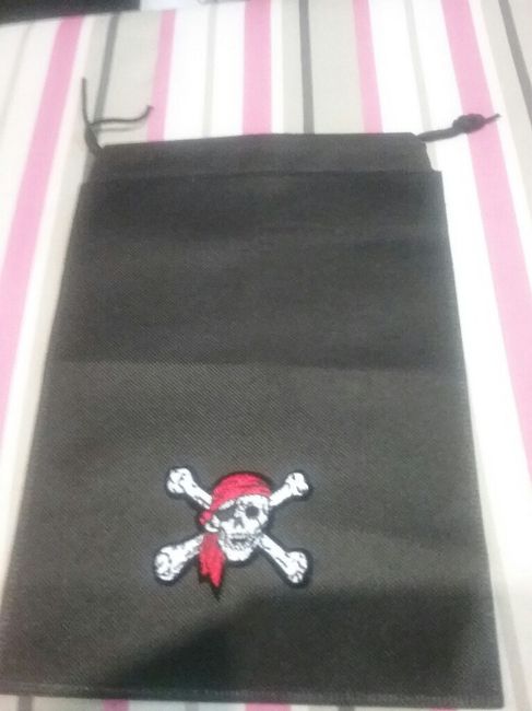 Pochette cadeau enfant... besoin d'aide - 2