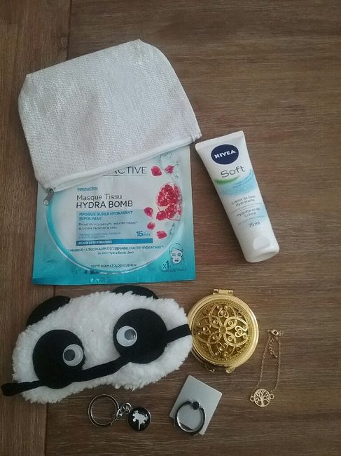 Coffret pour demoiselle d'honneur - 1