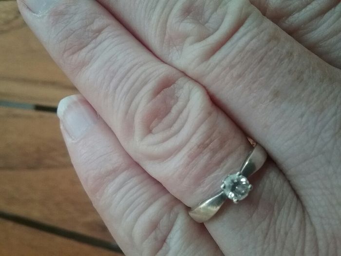 Et vous à quoi ressemble votre bague de fillancailles ? - 1