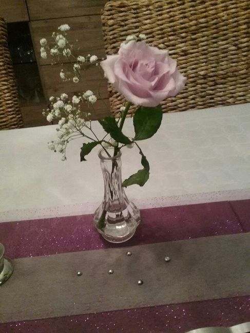 Premier essai de table - 2