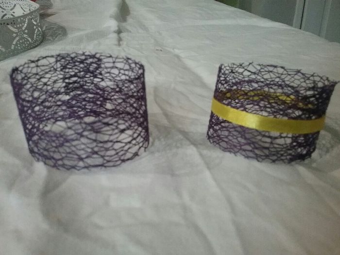 Mes ronds de serviette - 3