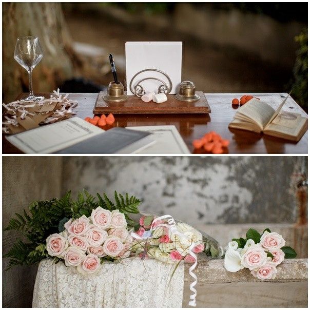 Thème de notre mariage «  vintage rétro chic » 4