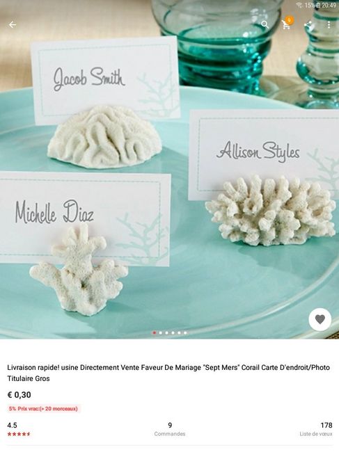 Marque place thème mer 1