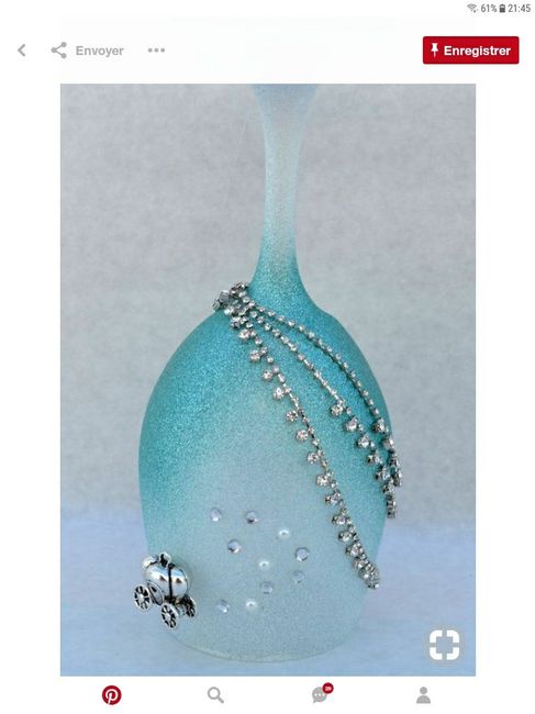 Déco thème cendrillon 1