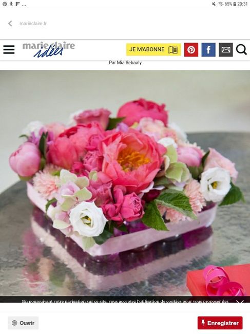 Idée composition florale avec des pots en verre 3