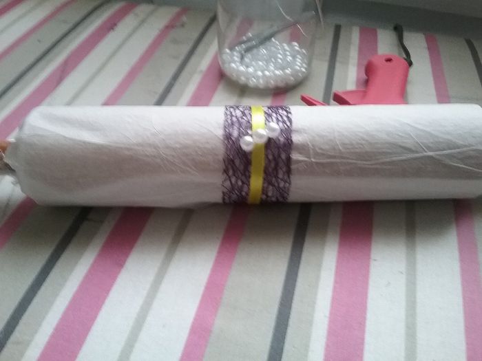  Je bloque sur mes pliages de serviettes ... - 1