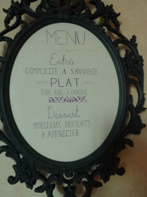  Menu sans menu - 1