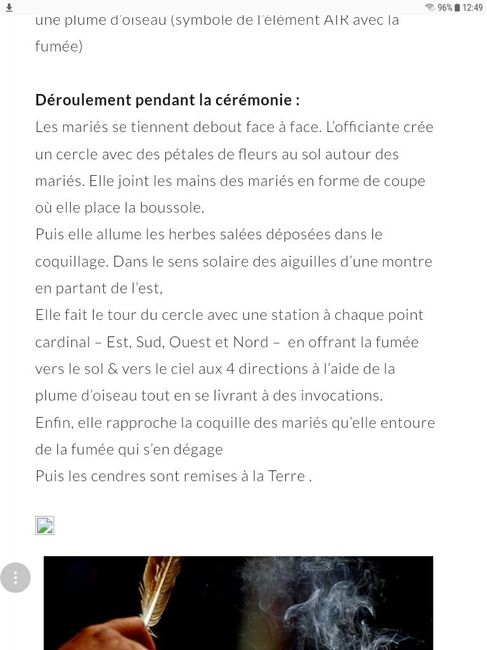 Recherche rituels originaux cérémonie laïque 3