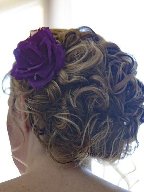 Coiffure de la mariée - 2