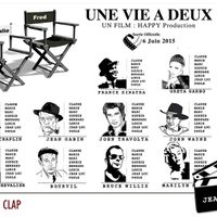 Plan de table thème cinéma - 3