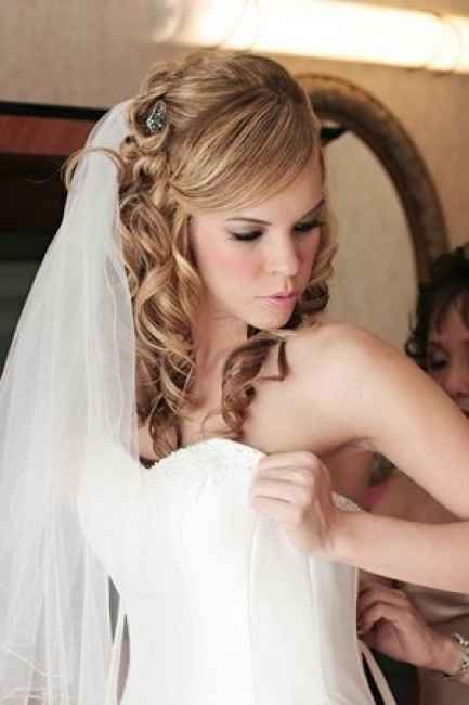 Idée coiffure cheveux long