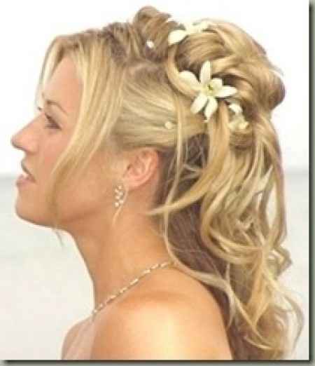 Idée coiffure cheveux long
