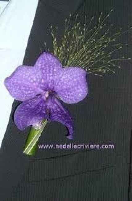 Boutonnière de mon homme