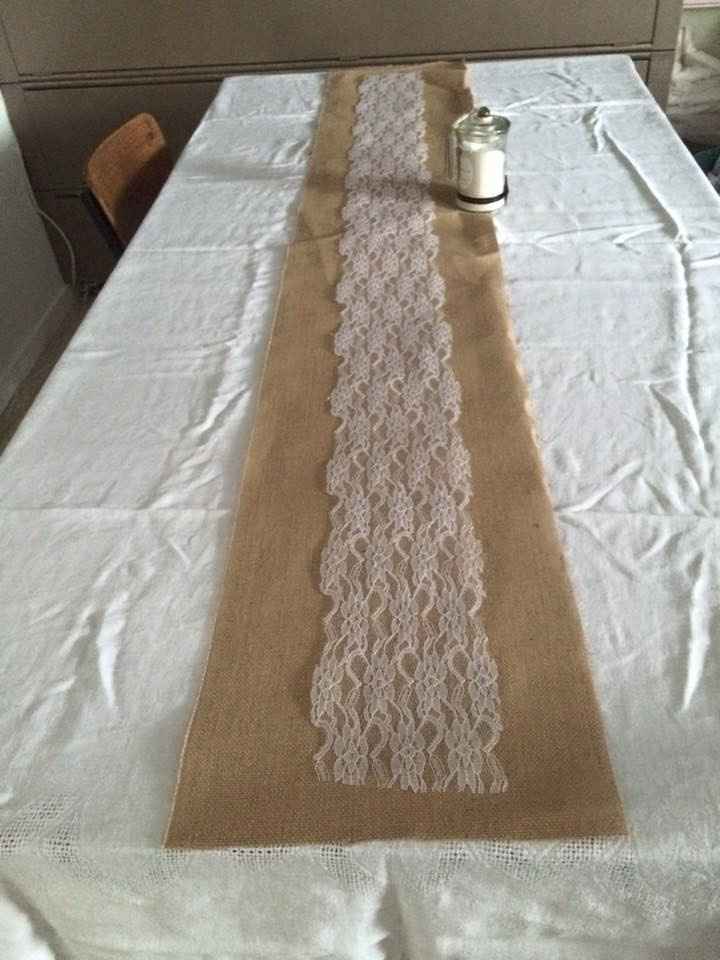 chemin de table
