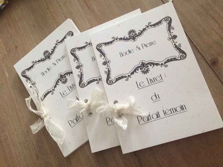 Livret temoin - 1