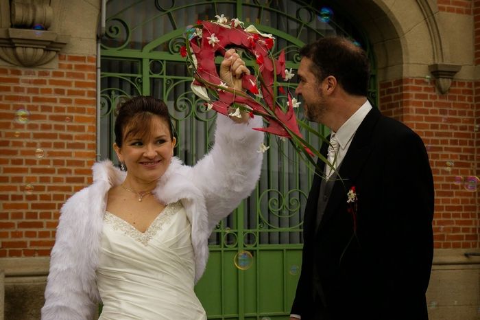 Bouquet de mariée