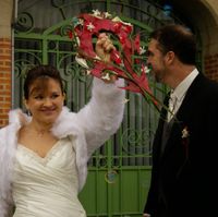 Bouquet de mariée