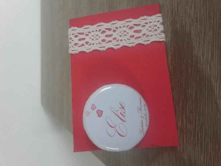Marque place badges - 1