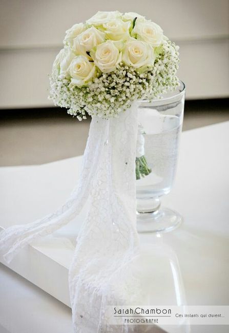 Mon bouquet de mariée - 1
