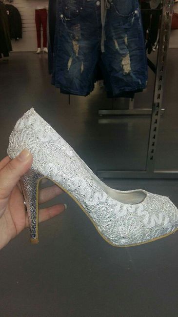 J'ai les shoes !! enfin - 1