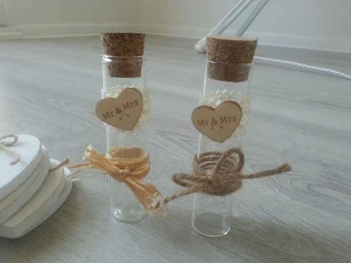 Contenants à dragées et mini vases - 1