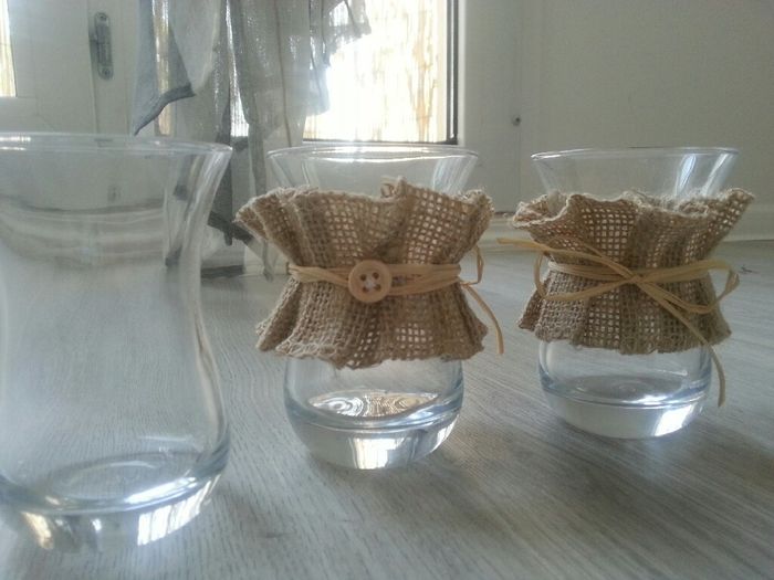 Contenants à dragées et mini vases - 2
