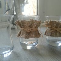 Contenants à dragées et mini vases - 2