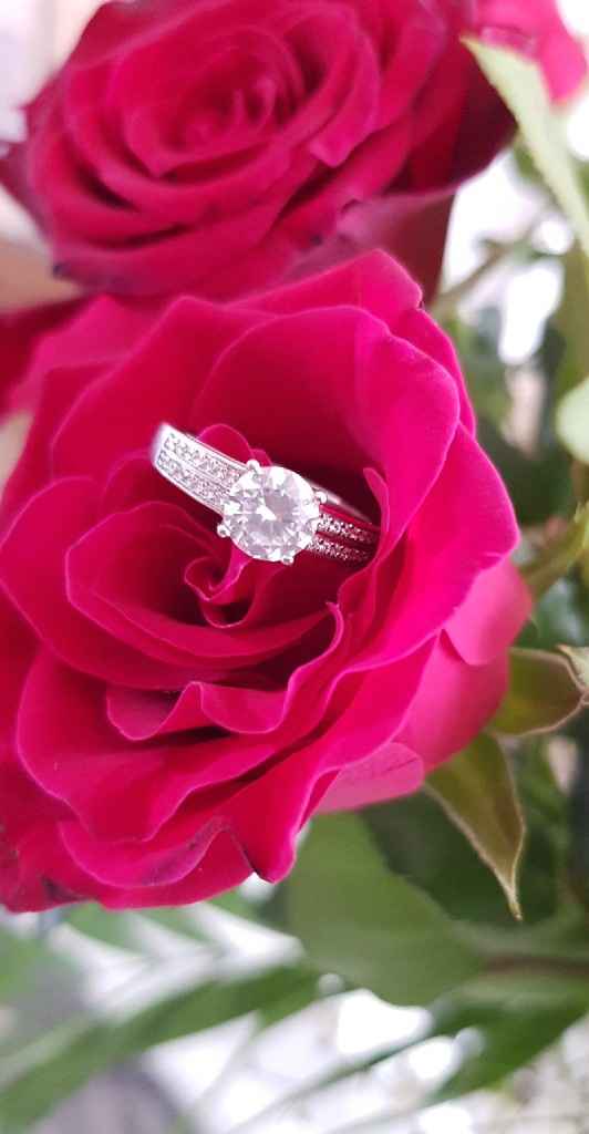 Avec ou Sans...  Bague de fiançailles ! 💍 - 1