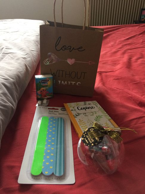  Cadeau témoin + dh - 1