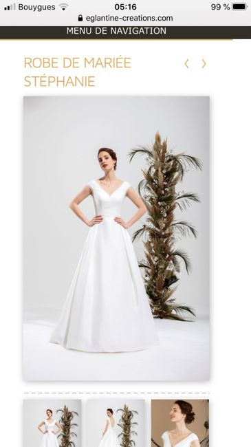 As-tu un modèle de robe à ton nom ? 35