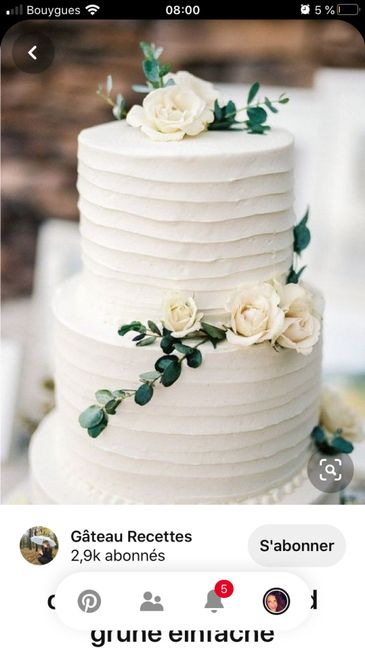 wedding cake ou naked cake ? 6