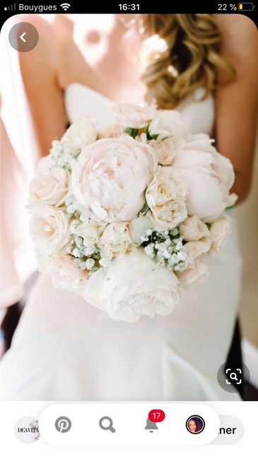 Battle des Mhs : bouquet de la mariée. 3